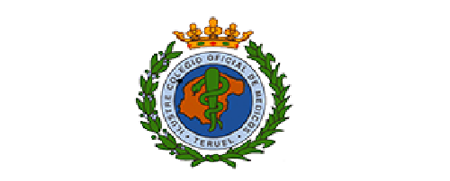 Logo colegio oficial médicos teruel